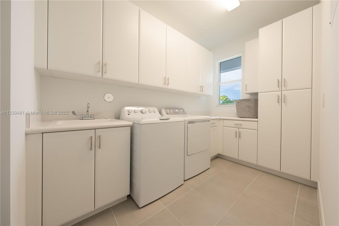 Laundry Room | Second Floor