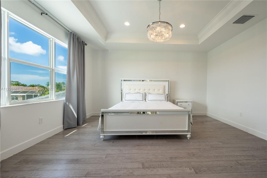 Other view | Master Bedroom | Bedroom #3 of 6 | Second Floor | Double door entry - high vaulted ceilings - Lake view