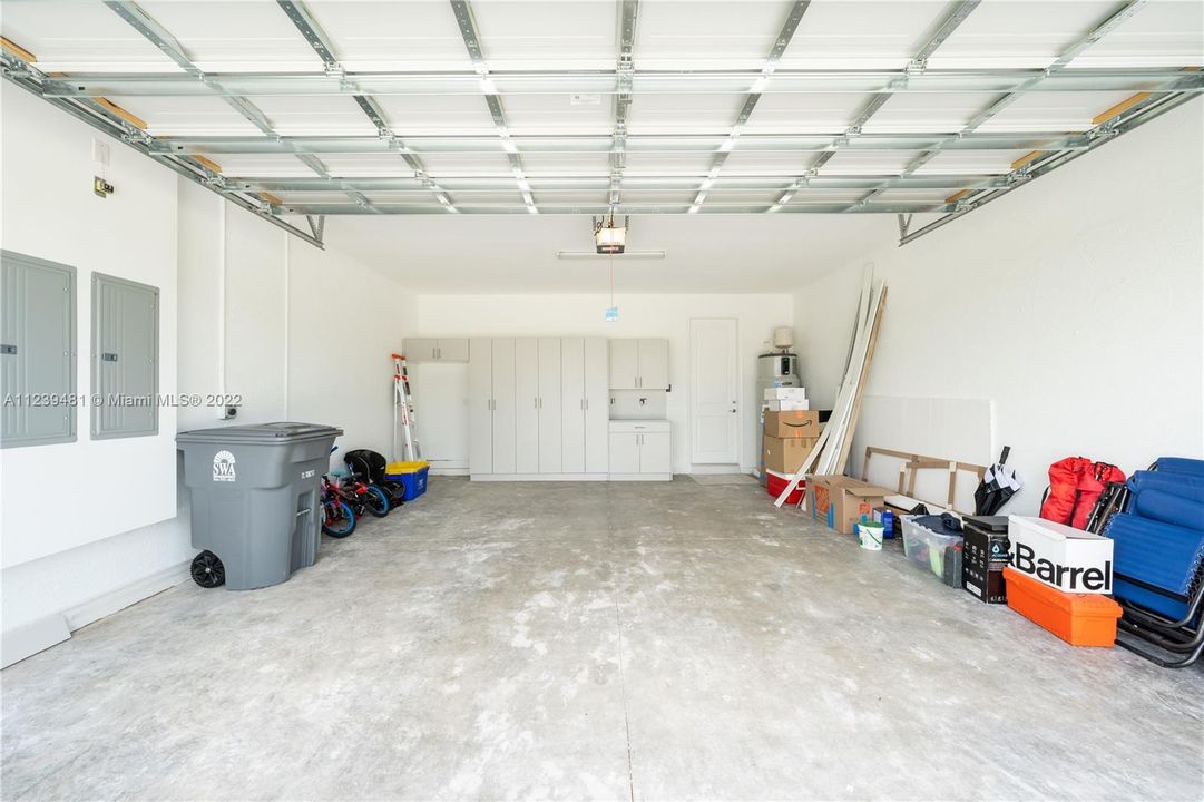 Two Car Garage