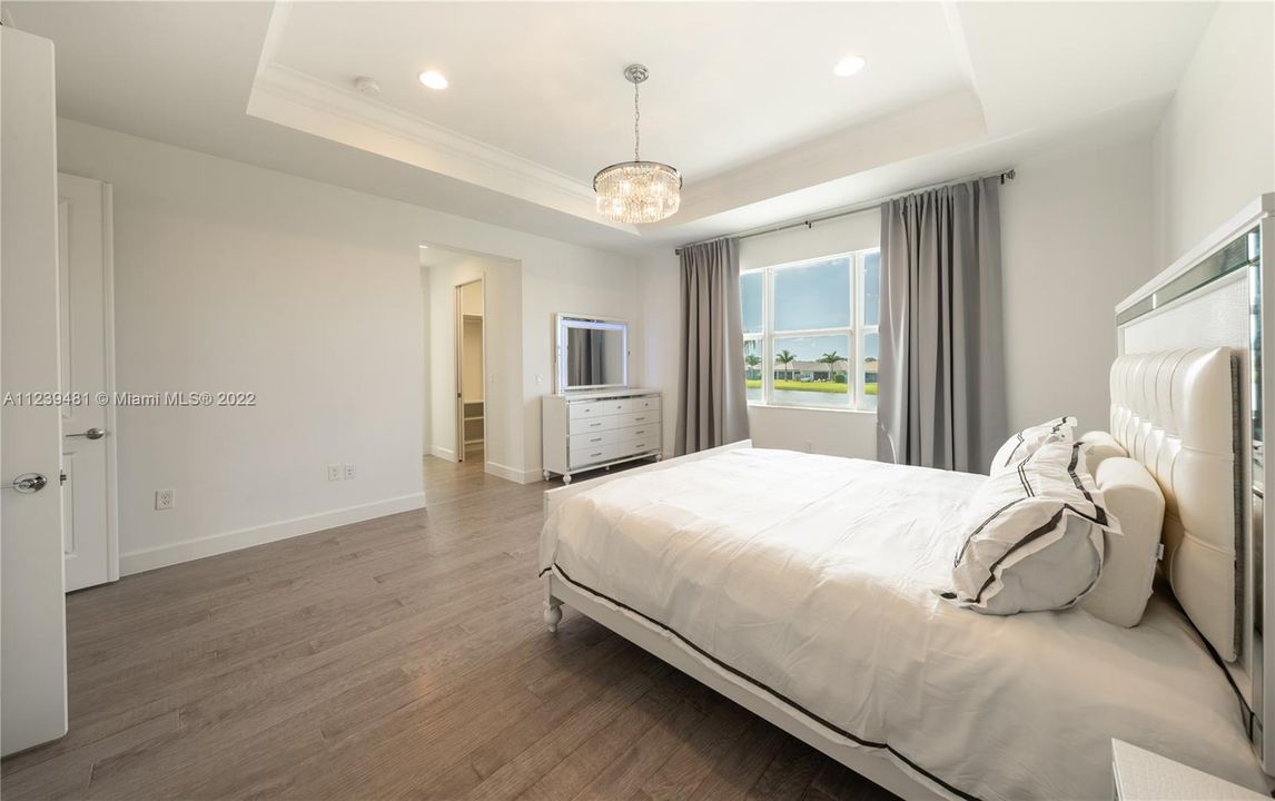 Other view | Master Bedroom | Bedroom #3 of 6 | Second Floor | Double door entry - high vaulted ceilings - Lake view