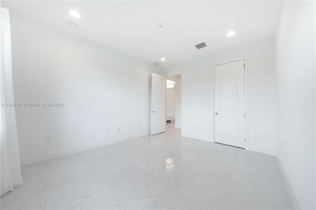 First Floor | Bedroom #1 of 6 | can be used as the perfect enclosed office space.