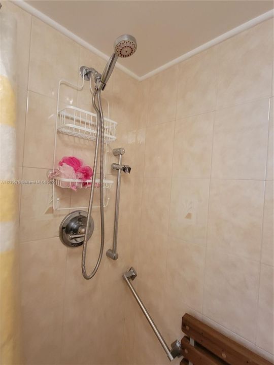 Shower features