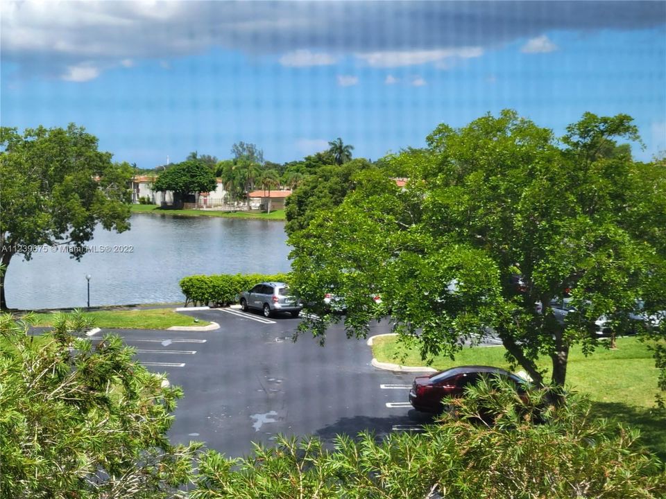 Water view from lanai