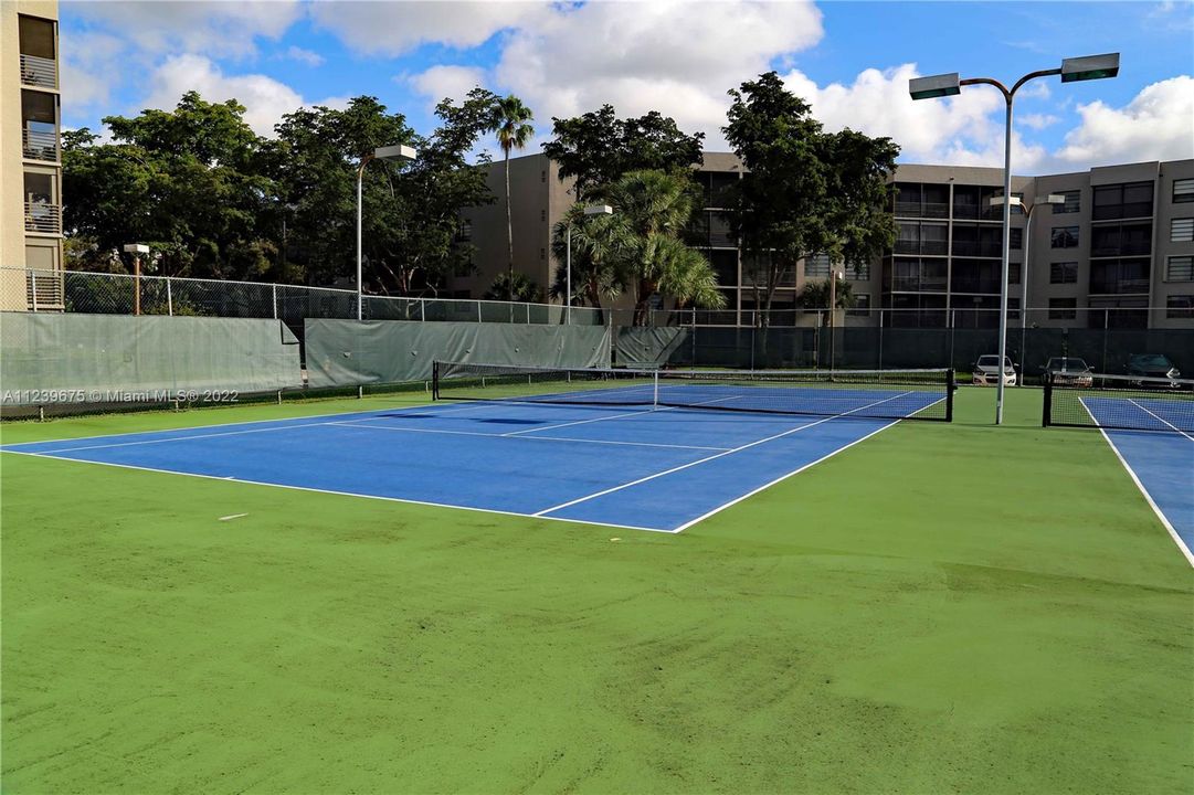 Tennis court