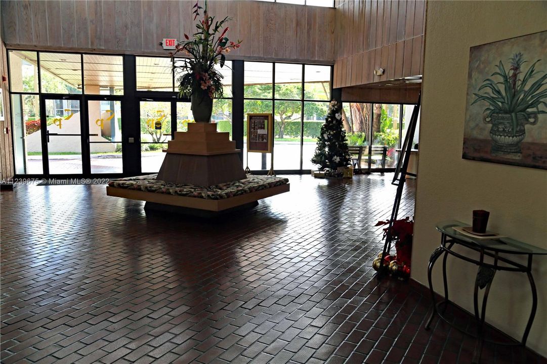 Clubhouse interior