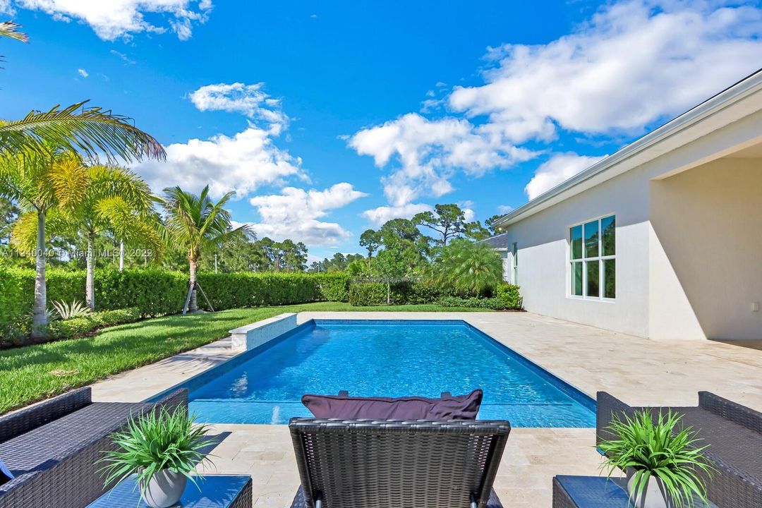 HUGE Pool Deck