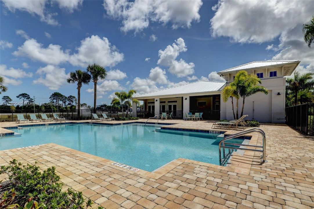 Clubhouse / Heated Community Pool