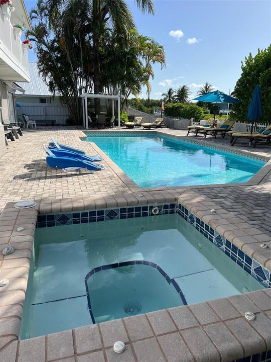 Pool Hot Tub