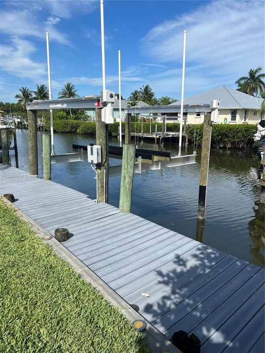 Dock and Boat Lift