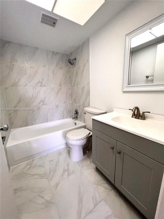 Master - Remodeled Bathroom