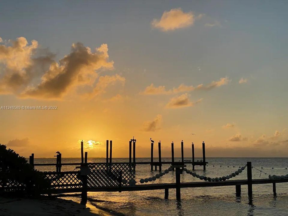 Keys sunset