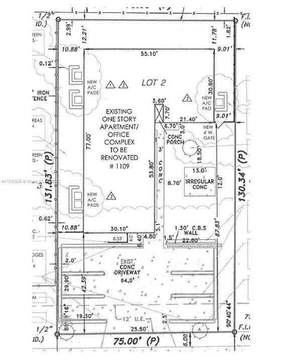 Property Site Plan