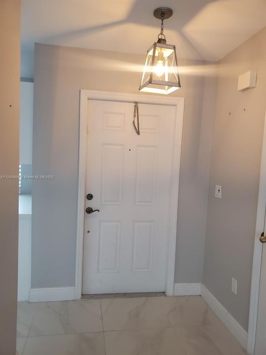 Foyer/inside front door