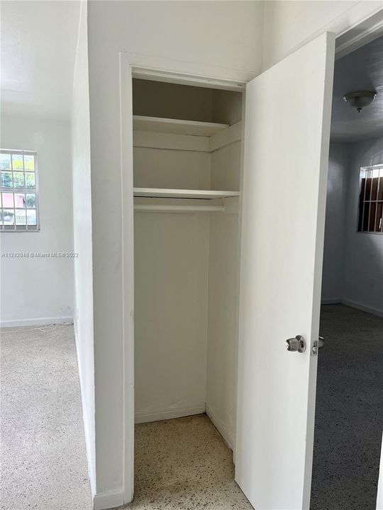 Hall Closet