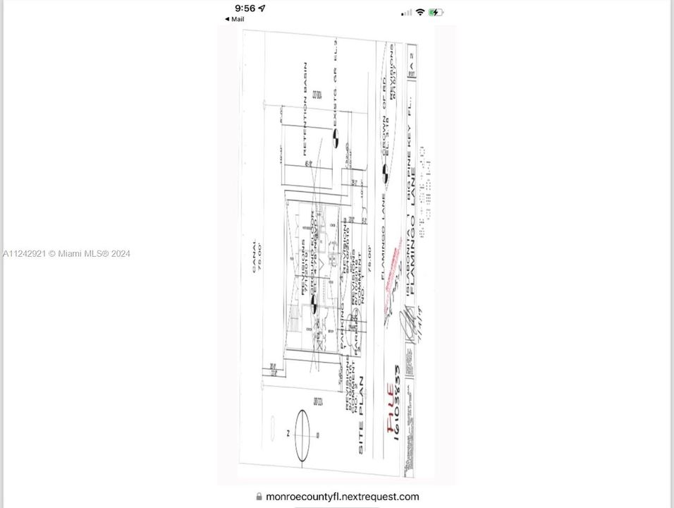 Floor plan sketch