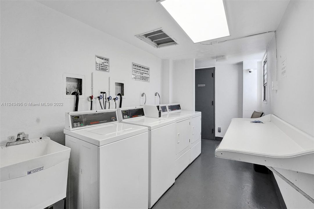 LAUNDRY AREA ON YOUR FLOOR FOR YOUR CONVENIENCE!
