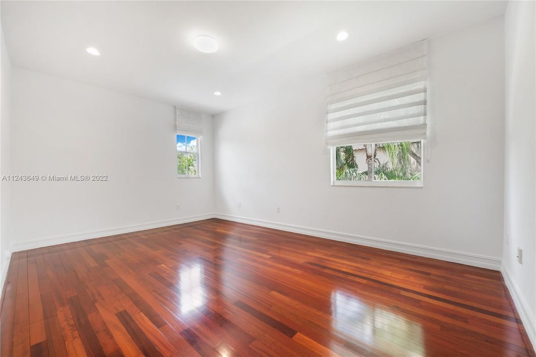 One Of Three Bedrooms Upstairs (With En-suite Bath)