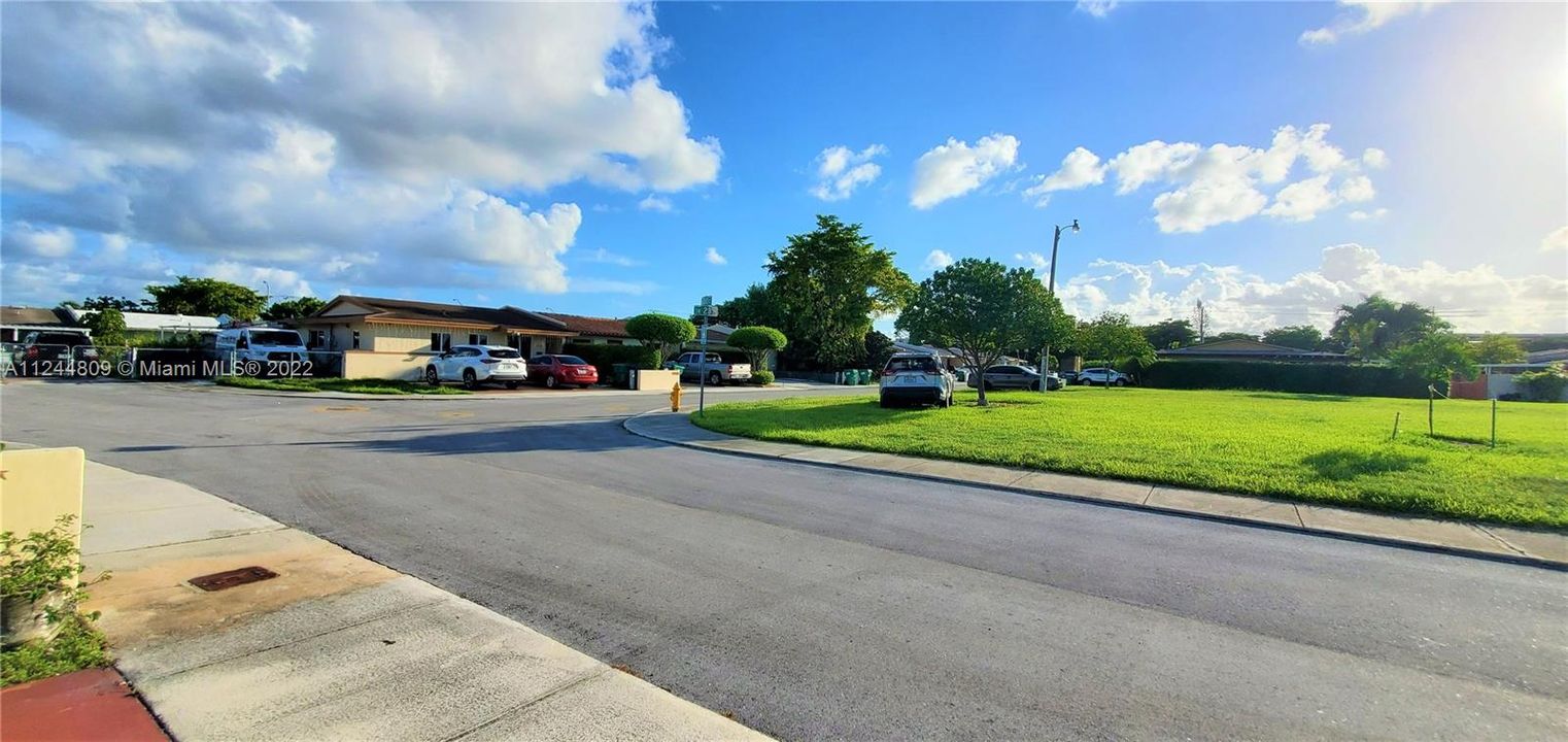 Neighborhood view from property