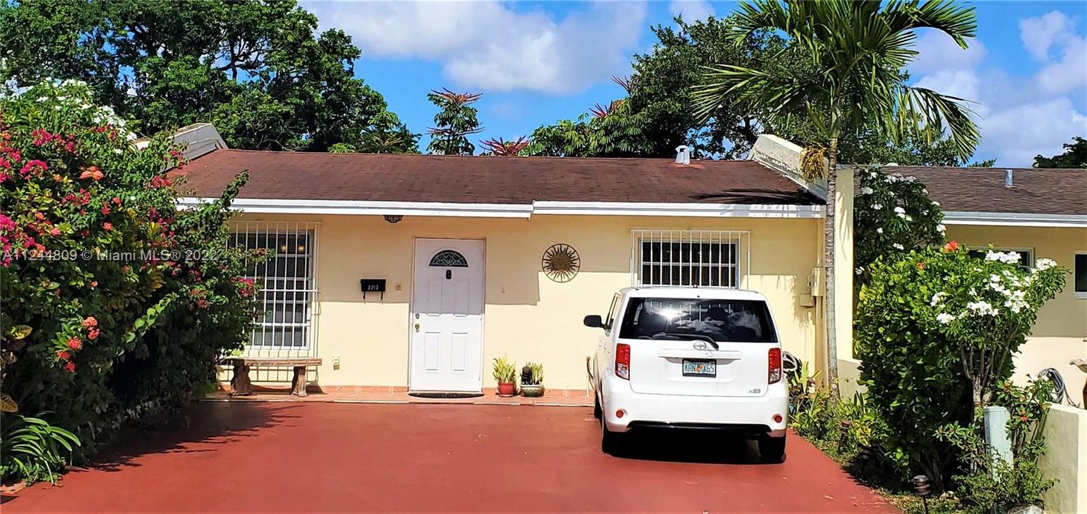 Front of the House