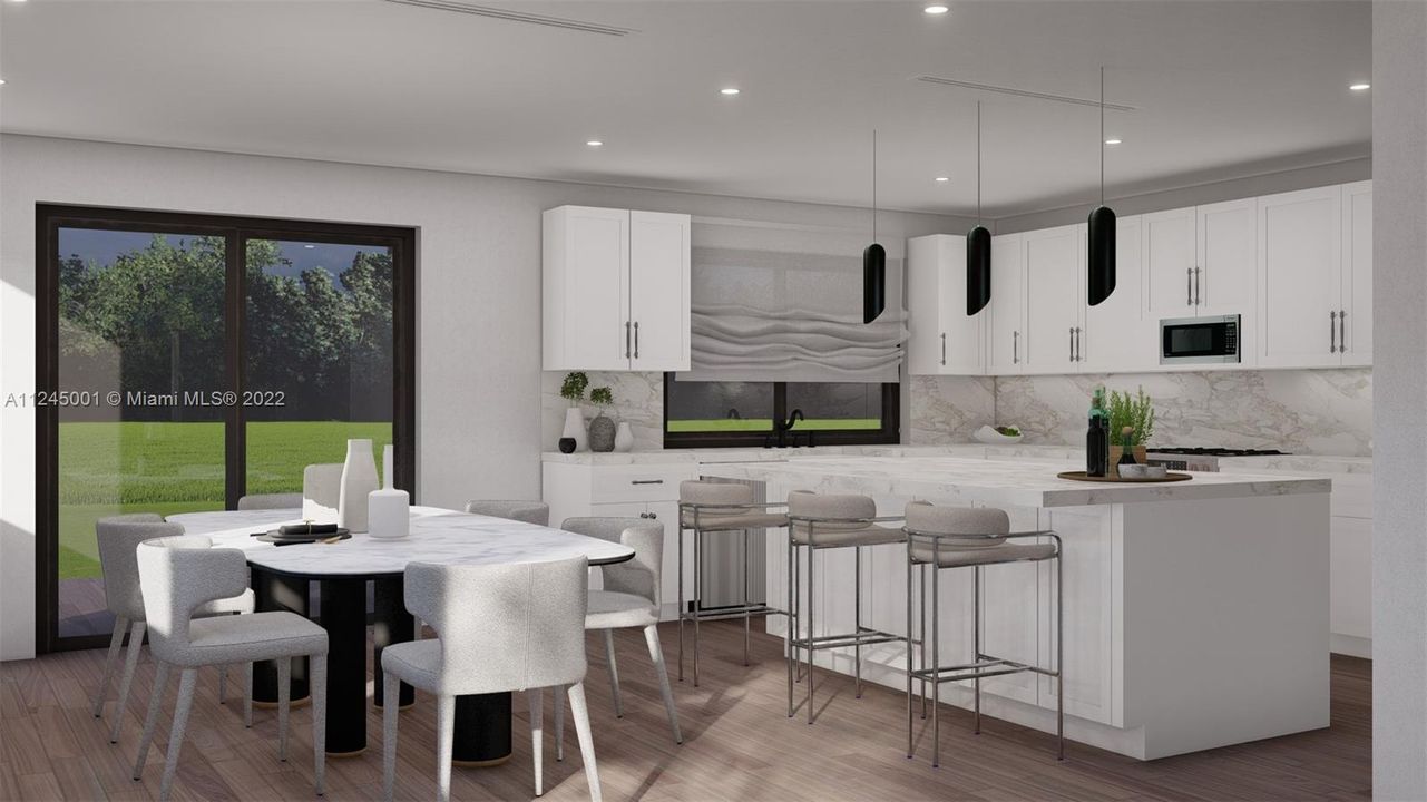 Kitchen Rendering