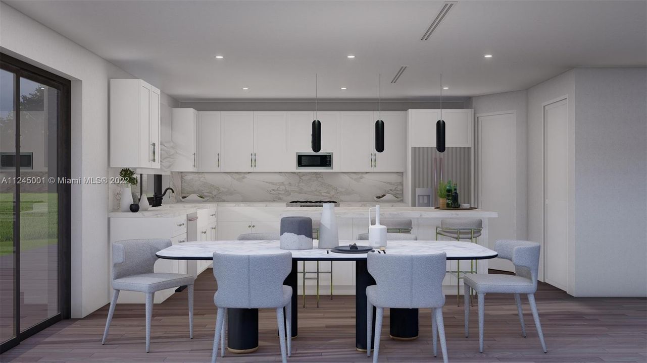 Kitchen Rendering