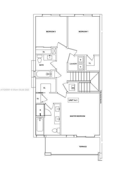 Second Floor Layout