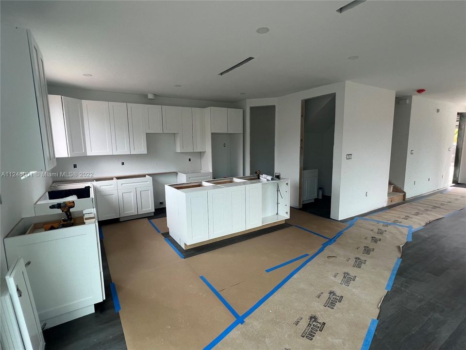 Kitchen Under Construction