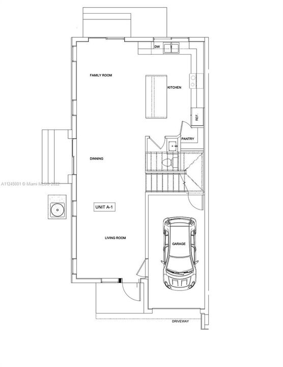 First Floor Layout