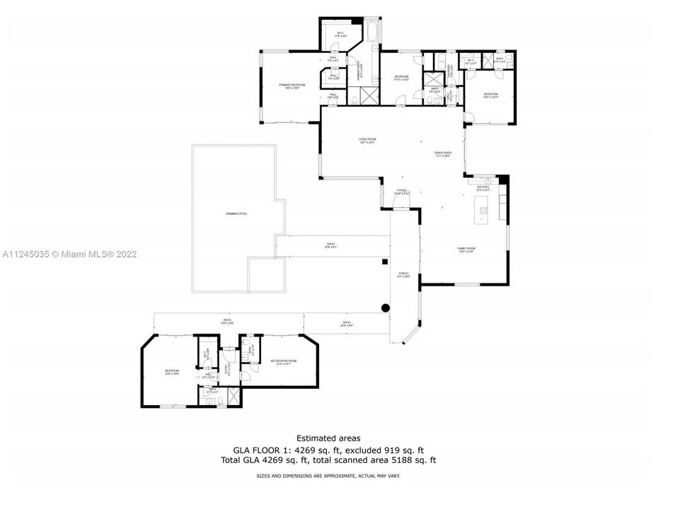 Vendido Recientemente: $2,125,000 (4 camas, 4 baños, 4361 Pies cuadrados)