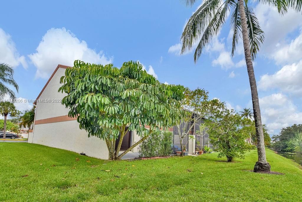 Side View Facing North