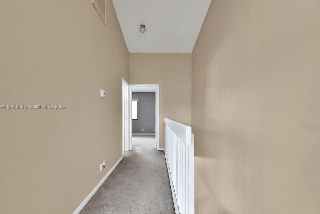 Hallway Leading To 2nd bedroom