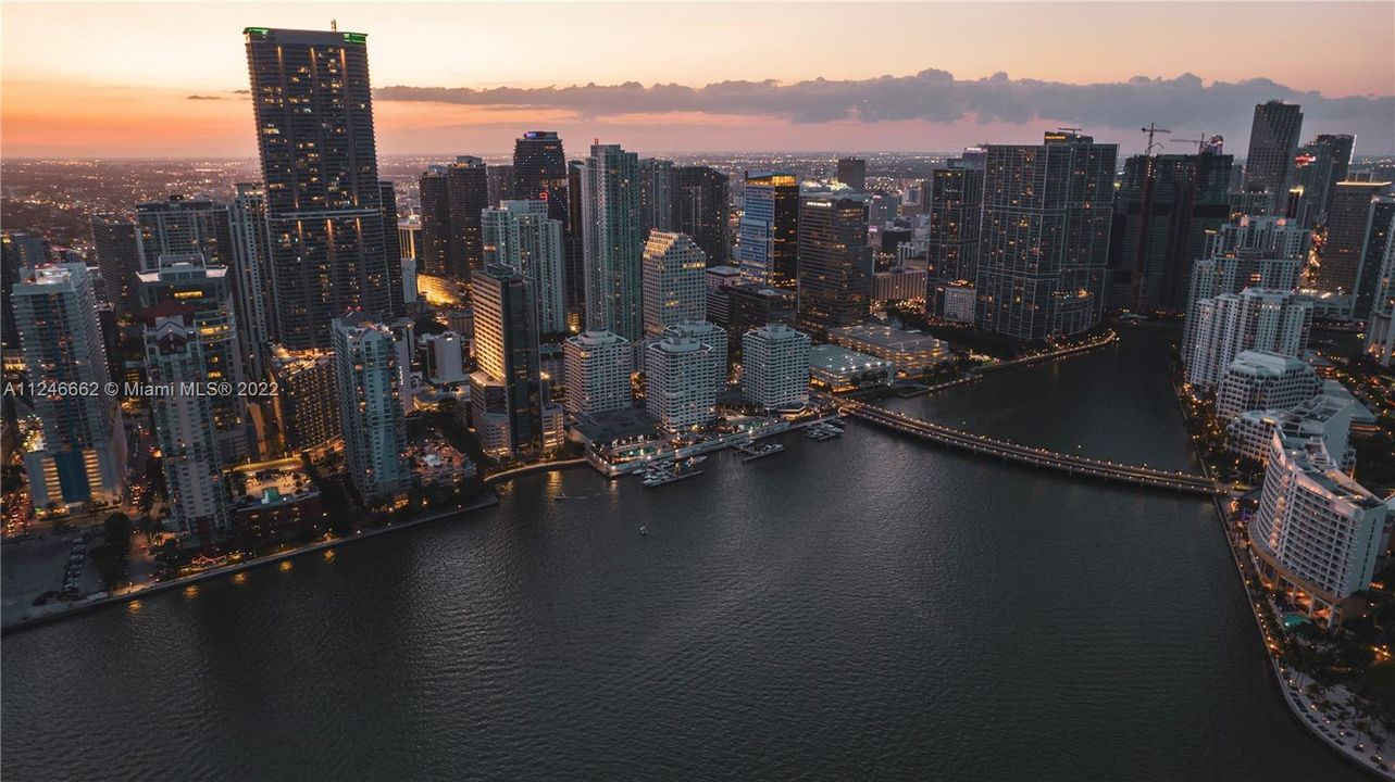 Imagine having your business, at a reasonable rental rate, in the middle of all of this!You can own a business in the upscale, fast growing, desirable Brickell