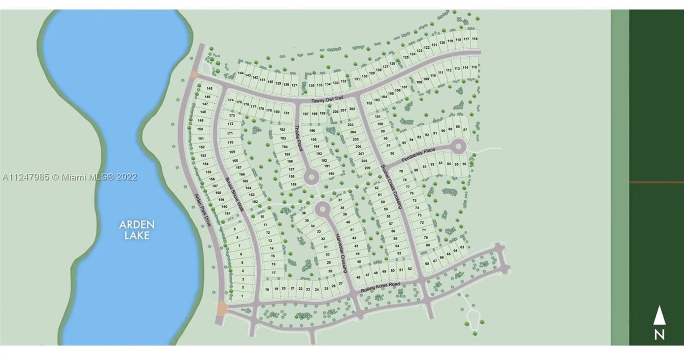 Site map (LOT 45)