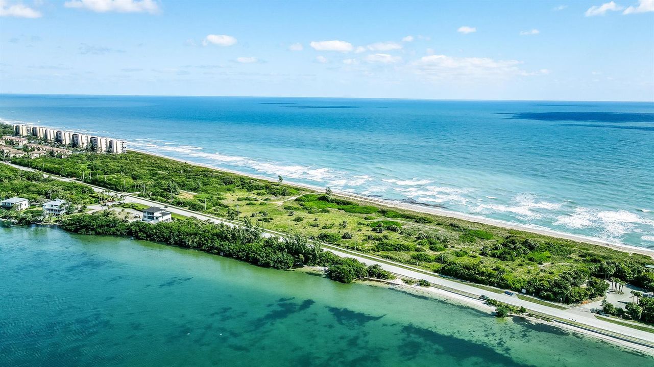 Aerial of Property