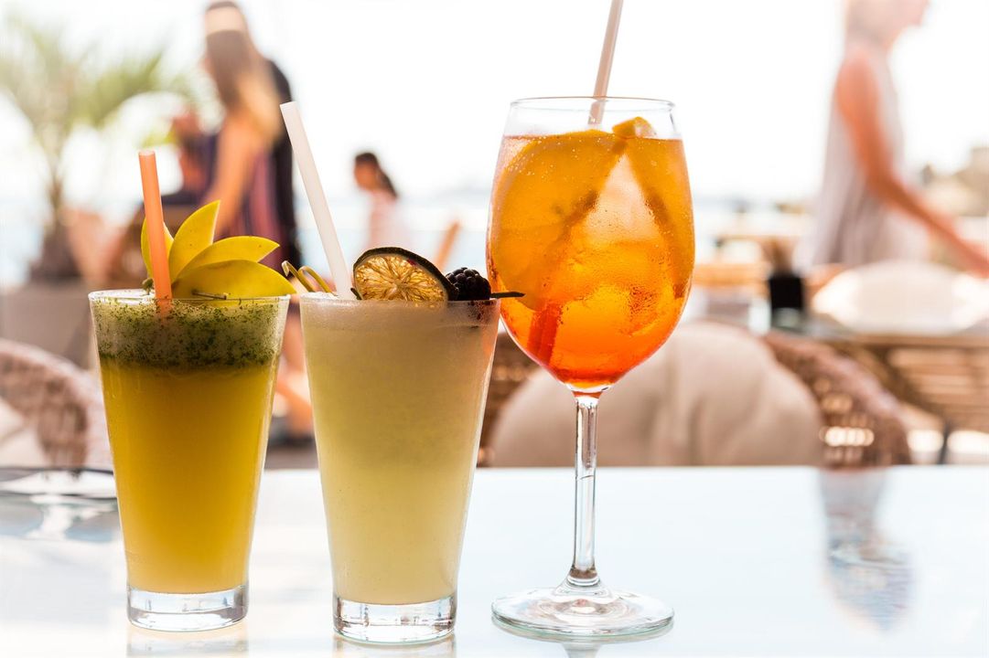 Cocktails by the Pool