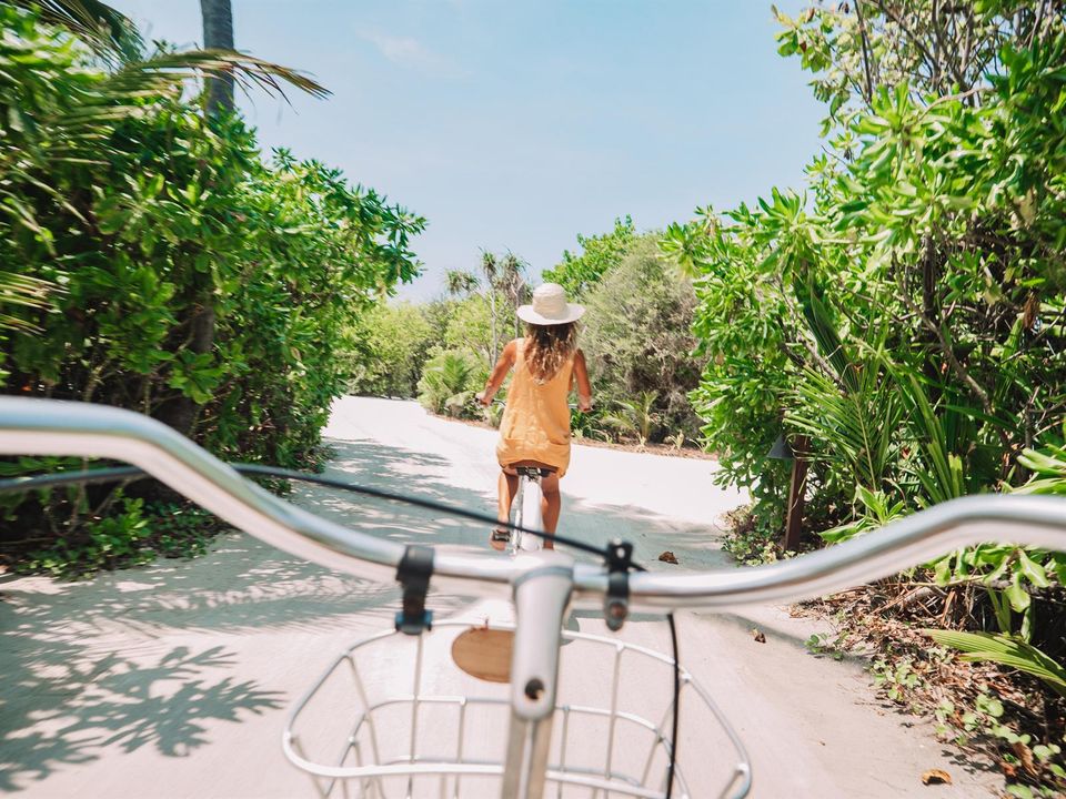 Biking