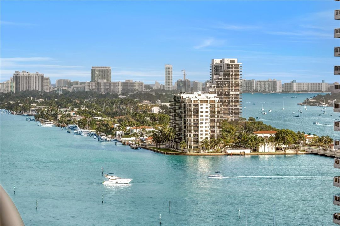 View of Biscayne Bay