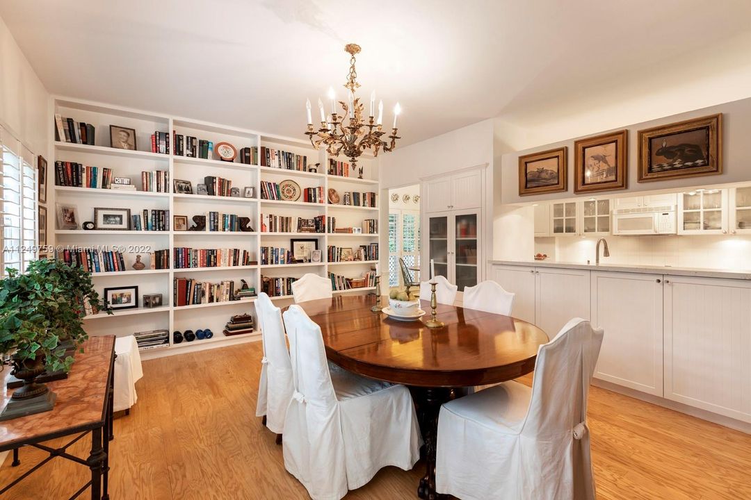 Bookcases make a room feel so special!