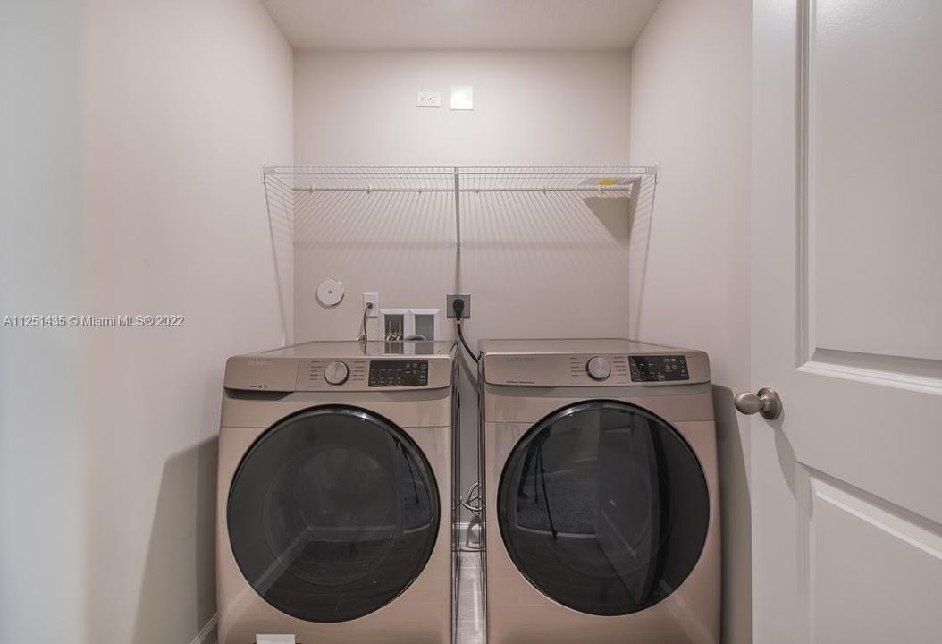 Washer and Dryer