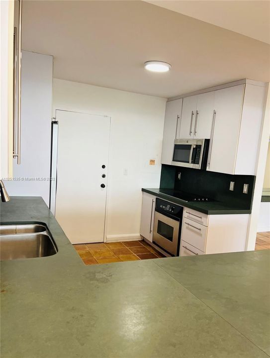 Kitchen new appliances