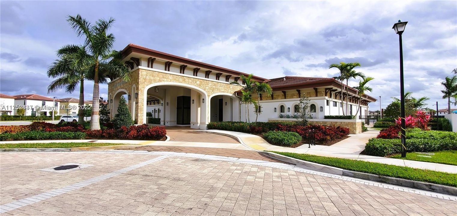 Clubhouse with Gym and Pools