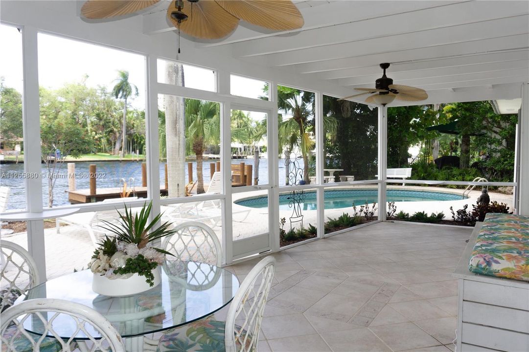 Screened Patio