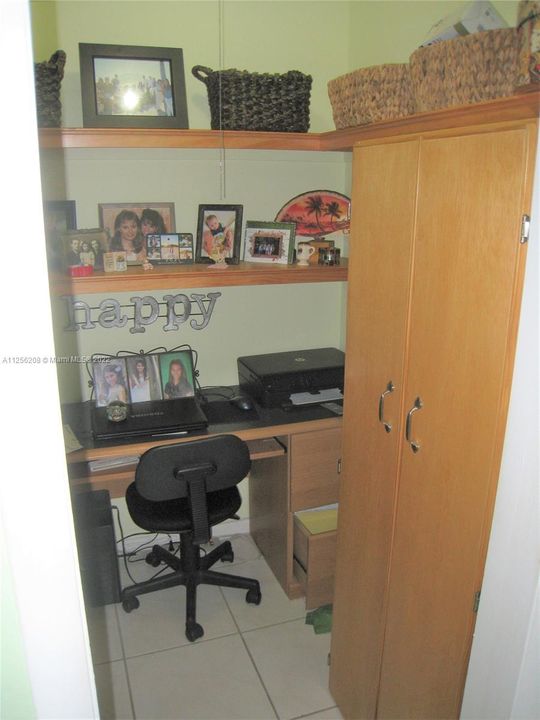 Another view of the office room