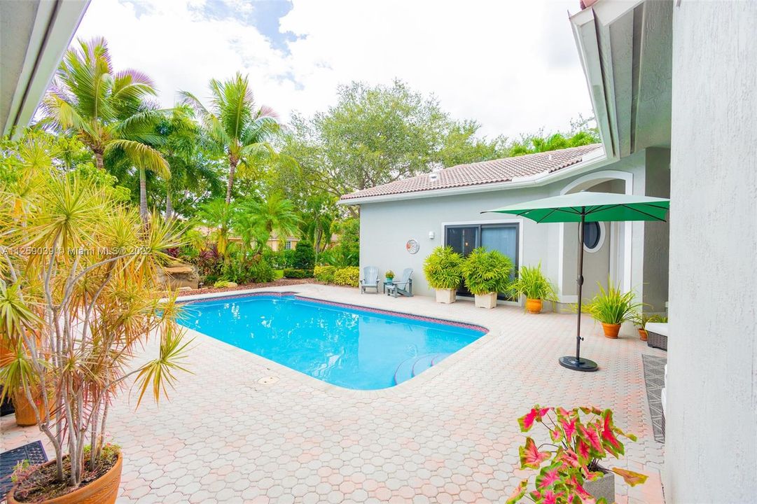 Courtyard and Pool