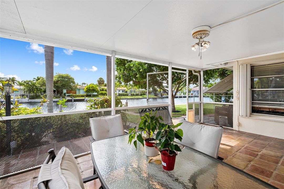 Yours to enjoy - 2137 NE 16 Ave Wilton Manors Waterfront 3/2 Bedroom Home