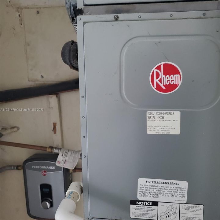 NEW AC & WATER HEATER 2903 POINT EAST DR #K509
