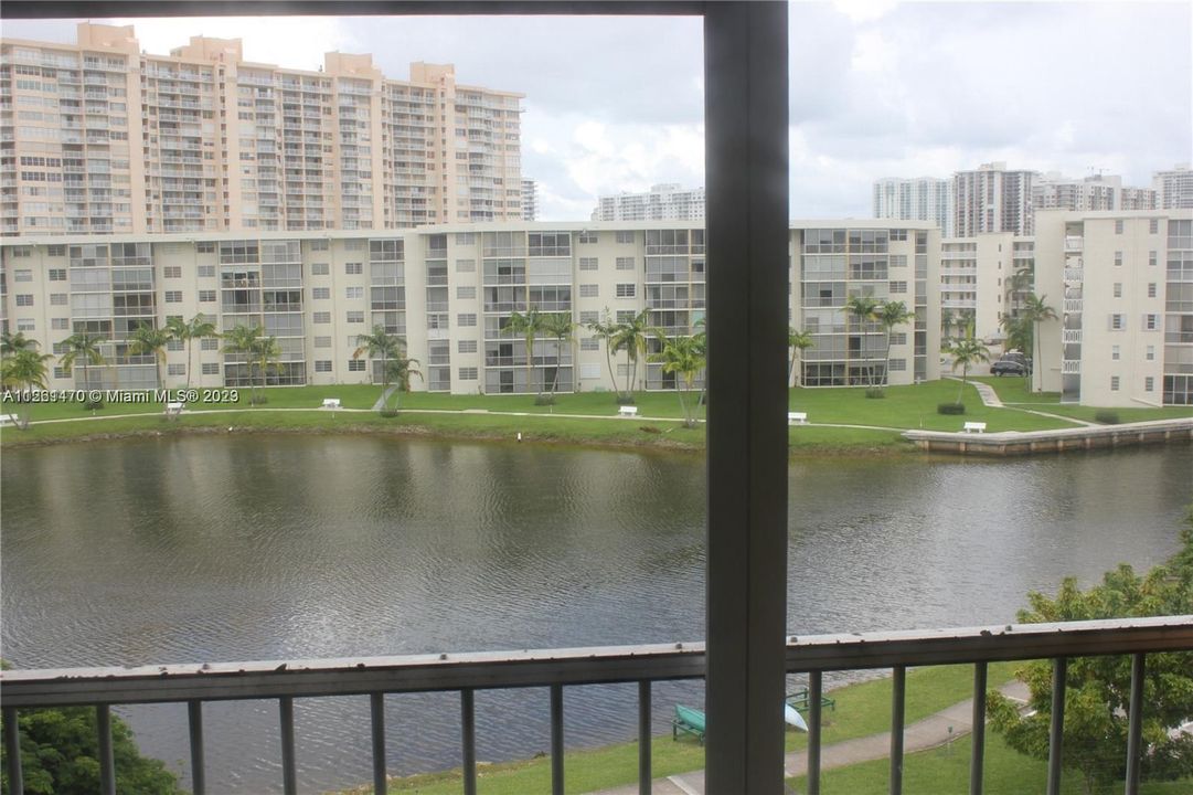 LAKEVIEW FROM BALCONY