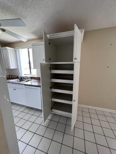 Pantry with pull outs