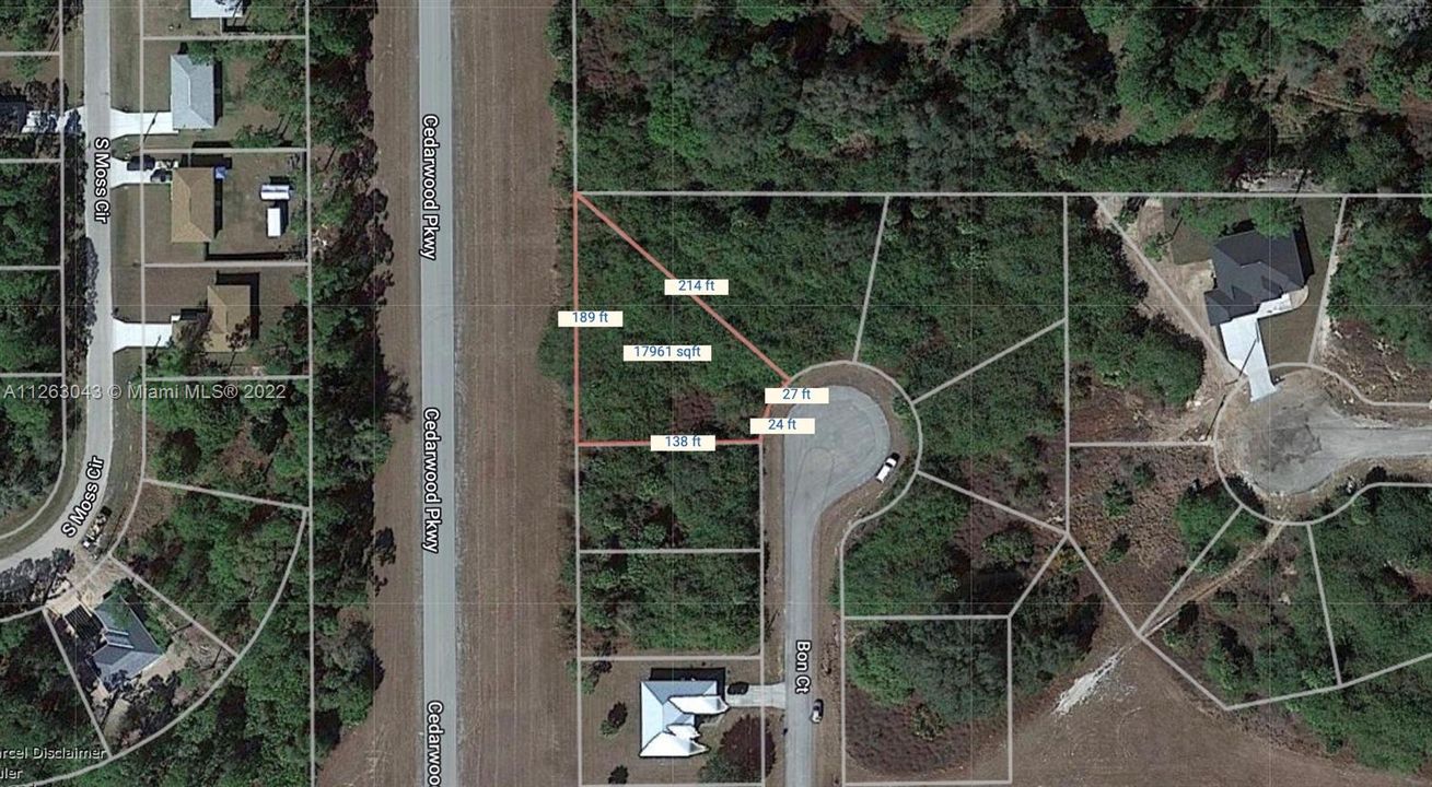 Recently Sold: $35,000 (0.41 acres)