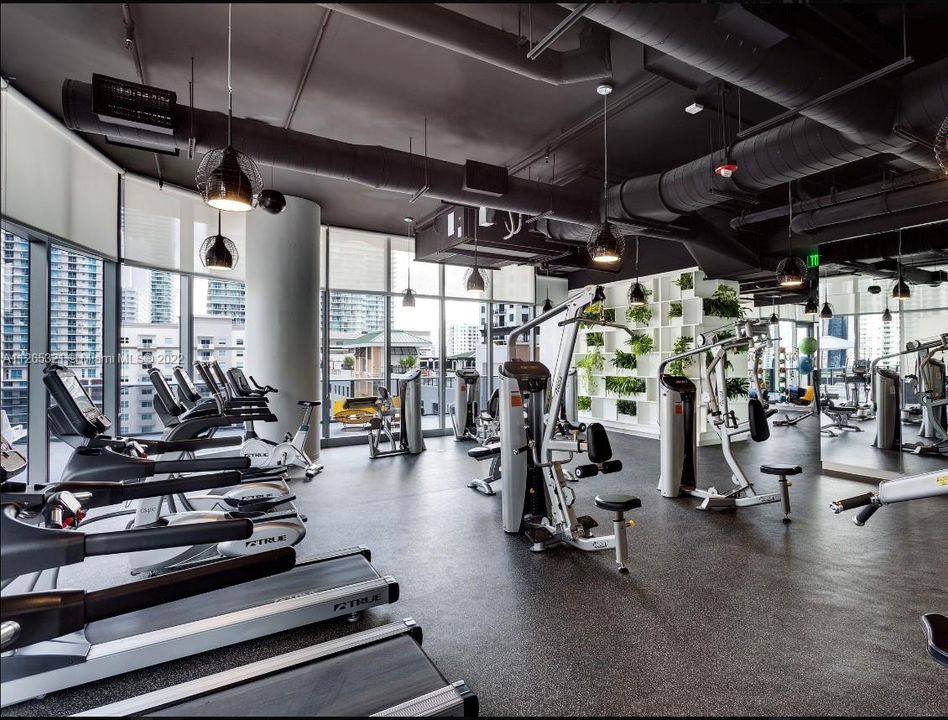 Fitness Center. Fully equipped gym